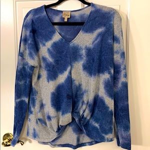 Vintage tie dye long sleeve size large